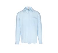BOSS Camicia di lino Regular Fit RELEGANT azzurro | XXL