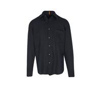 BOSS Camicia di lino Regular Fit RELEGANT blu | XXL