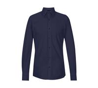 Boss - Camicia Elegante con Tessuto Elasticizzato - - Shirts - Uomo - Blu - M