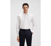 BOSS Black Uomo Camicia business 'H-HANK-TUX1' bianco, Taglia 39