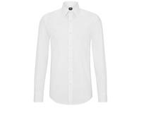 BOSS Camicia 'H-Hank' bianco Uomo - PROMO - Taglie forti - Camicie da uomo BOSS M-L