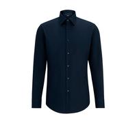 Boss - Camicia H-Hank-Kent-C1-214 - - Shirts - Uomo - Blu - 2XL