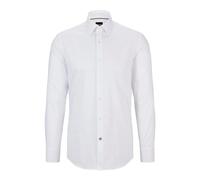 Boss - Camicia H-Hank-Kent - - Shirts - Uomo - Bianco - XS