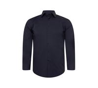 Boss H-hank Kent Long Sleeve Shirt Blu 42 / Regular Uomo
