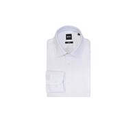 BOSS Camicia slim fit in cotone elasticizzato facile da stirare - Style H-HANK-K-C3-261, 50571139 Bianco 40
