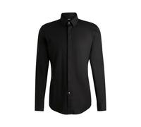 Boss - Camicia Hank Slim Fit - - Shirts - Uomo - Nero - 3XL