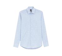 BOSS Camicia regular fit in cotone elasticizzato stampato - Style H-JOE-K-C1-261, 50560701 Motivo azzurro chiaro 41