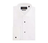 Boss - Camicia in Cotone - - Shirts - Uomo - Bianco - L