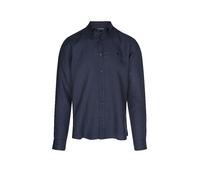 BOSS Camicia in lino H-LIAM blu | L