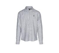 BOSS Camicia in lino H-LIAM blu | XXXL