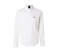 BOSS Camicia regular fit in jersey di cotone antipiega - Style ST_Motion L, 50555946 Bianco XL