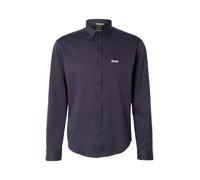 BOSS Camicia 'Motion' marino / bianco Uomo - PROMO - Taglie forti - Camicie da uomo BOSS XL