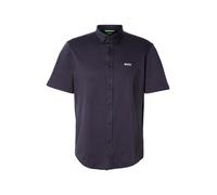 BOSS Camicia a maniche corte BOSS Motion in cotone, vestibilità regolare. xlarge blu