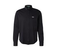 BOSS Camicia regular fit in jersey di cotone antipiega - Style ST_Motion L, 50555946 Nero L