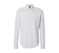 BOSS Camicia 'Myjersey_M' grigio chiaro Uomo BOSS S