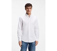 BOSS Camicia Oxford regular fit - Style Rickert_M, 50519707 Bianco M