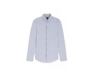 Boss - Camicia P-Hank-S-K-261 - - Shirts - Uomo - Blu - 3XL