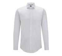 Boss Hank Spread Long Sleeve Shirt Bianco 44 / Regular Uomo