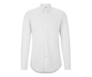 BOSS Camicia Polsini gemelli Slim Cotone Elasticizzato Facile Stiro 50480093