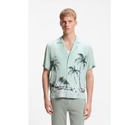 BOSS Camicia regular fit con maxi stampa - Style Rayer_M, 50559632 A disegni XXL