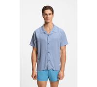 BOSS Camicia regular fit con stampa moderna - Style Beach Shirt, 50535793 Celeste L