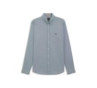BOSS Camicia regular fit in cotone con collo button down - Style Rickert_M, 50519707 Calce XL