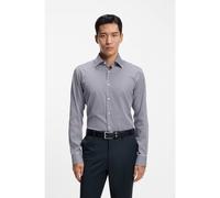 Boss Joe 261 10276916 Long Sleeve Shirt Blu 44 Uomo