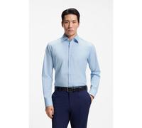 BOSS Camicia regular fit in cotone elasticizzato facile da stirare - Style H-JOE-K-C3-263, 50567336 Celeste 42