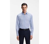 BOSS Camicia regular fit in cotone elasticizzato stampato - Style H-JOE-K-C1-261, 50560701 Motivo azzurro chiaro 42