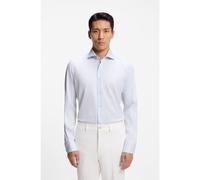 BOSS Camicia regular fit in cotone italiano a righe - Style L-JOSH-SPREAD-C1-243, 50554880 Celeste 41