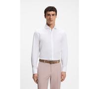 BOSS Camicia regular fit in cotone italiano lavorato - Style H-JOE-SP-DC-262, 50560745 Bianco 42