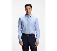 BOSS Camicia regular fit in cotone italiano - Style L-JOSH-KENT-C1-243, 50569313 Celeste 43