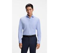 BOSS Camicia regular fit in cotone lavorato - Style H-JOE-SP-C1-261, 50571284 Celeste 46