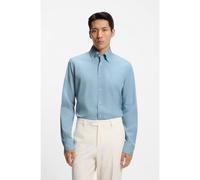 BOSS Camicia regular fit in denim di cotone italiano - Style L-JOSH-BDW-C1-261, 50554928 Celeste 43