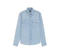 BOSS Camicia regular fit in denim indaco - Style H-LIAM-KB-2P-C1-261, 50556099 Celeste L