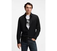 BOSS Camicia regular fit in dobby di cotone elasticizzato - Style Relegant_6_M, 50565600 Nero L