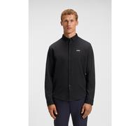 BOSS Camicia regular fit in jersey di cotone dinamico - Style B_Motion L, 50544795 Blu scuro L