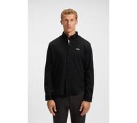 BOSS Camicia regular fit in jersey di cotone dinamico - Style B_Motion L, 50544795 Nero L