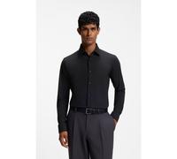 BOSS Camicia regular fit in jersey elasticizzato ad alte prestazioni - Style P-JOE-kent-C1-222, 50567182 Nero 41