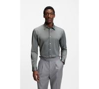 Boss Liam 261 10253542 Long Sleeve Shirt Grigio L Uomo