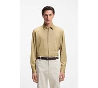BOSS Camicia regular fit in jersey Oxford elasticizzato ad alte prestazioni - Style P-LIAM-K-F-261, 50556672 Beige XXL