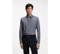 BOSS Camicia regular fit in jersey Oxford elasticizzato ad alte prestazioni - Style P-LIAM-K-F-261, 50556672 Blu scuro XXL