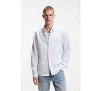 BOSS Camicia regular fit in lino a righe - Style H-LIAM-BD-E-C1-261, 50560595 Righe azzurre M