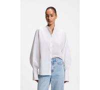 BOSS Camicia regular fit in popeline di cotone con maniche a kimono - Style C_Betta_1, 50564536 Bianco 38