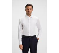 BOSS Camicia regular fit in popeline di cotone facile da stirare - Style H-JOE-kent-C1-214, 50479943 Bianco 43