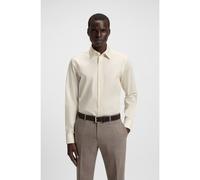 BOSS Camicia regular fit in popeline di cotone facile da stirare - Style H-JOE-kent-C1-214, 50479943 Bianco 41