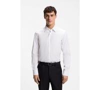 BOSS Camicia regular fit in popeline di cotone italiano - Style L-JOSH-KENT-C1-243, 50530297 Bianco 40
