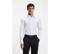 BOSS Camicia regular fit in popeline di cotone italiano - Style L-JOSH-KENT-C1-243, 50530297 Bianco 41