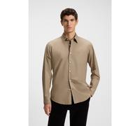 BOSS Camicia regular fit in popeline di cotone - Style Relegant_6_M, 50518304 Beige XL