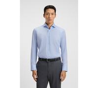 BOSS Camicia regular fit in twill di cotone elasticizzato - Style H-JOE-spread-C1-222, 50479948 Celeste 37